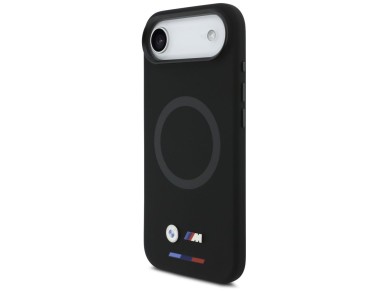 BMW M Silicon Logo MagSafe Case for iPhone Air - Black BMW M Silicon Logo MagSafe Case for iPhone Air - Black