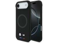 Funda de silicona con logo BMW M MagSafe para iPhone Air - Negra Funda de silicona con logo BMW M MagSafe para iPhone Air - Negra