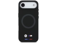 Funda de silicona con logo BMW M MagSafe para iPhone Air - Negra Funda de silicona con logo BMW M MagSafe para iPhone Air - Negra