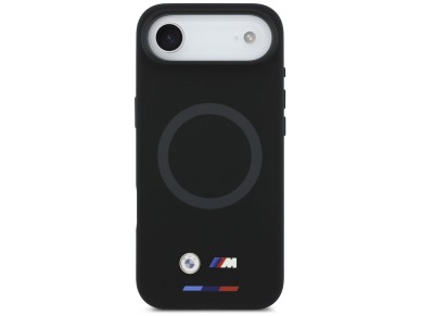BMW M Silicon Logo MagSafe Case for iPhone Air - Black BMW M Silicon Logo MagSafe Case for iPhone Air - Black