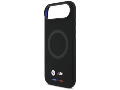 BMW M Silicon Logo MagSafe Case for iPhone Air - Black BMW M Silicon Logo MagSafe Case for iPhone Air - Black