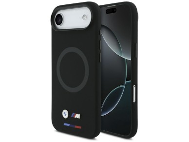 BMW M Silicon Logo MagSafe Case for iPhone Air - Black BMW M Silicon Logo MagSafe Case for iPhone Air - Black