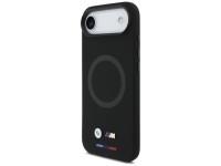 Funda de silicona con logo BMW M MagSafe para iPhone Air - Negra Funda de silicona con logo BMW M MagSafe para iPhone Air - Negra