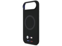 Funda de silicona con logo BMW M MagSafe para iPhone Air - Negra Funda de silicona con logo BMW M MagSafe para iPhone Air - Negra