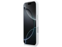 BMW M Silicon Horizontal Line MagSafe Case for iPhone 17 - White BMW M Silicon Horizontal Line MagSafe Case for iPhone 17 - White