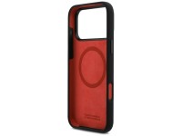 Funda BMW M Silicona con Línea Horizontal MagSafe para iPhone 17 Pro Max - Negra Funda BMW M Silicona con Línea Horizontal MagSafe para iPhone 17 Pro Max - Negra