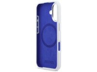 BMW M Silicon Horizontal Line MagSafe Case for iPhone 17 - White BMW M Silicon Horizontal Line MagSafe Case for iPhone 17 - White