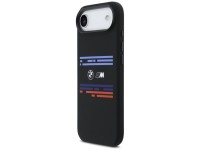 BMW M Silicon Horizontal Line MagSafe Case for iPhone Air - Black