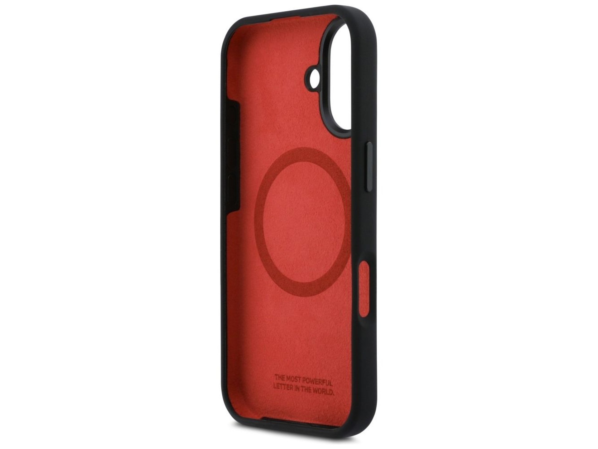BMW M Silicon Horizontal Line MagSafe Case for iPhone 17 - Black