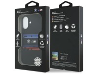 BMW M Silicon Horizontal Line MagSafe Case for iPhone 17 - Black