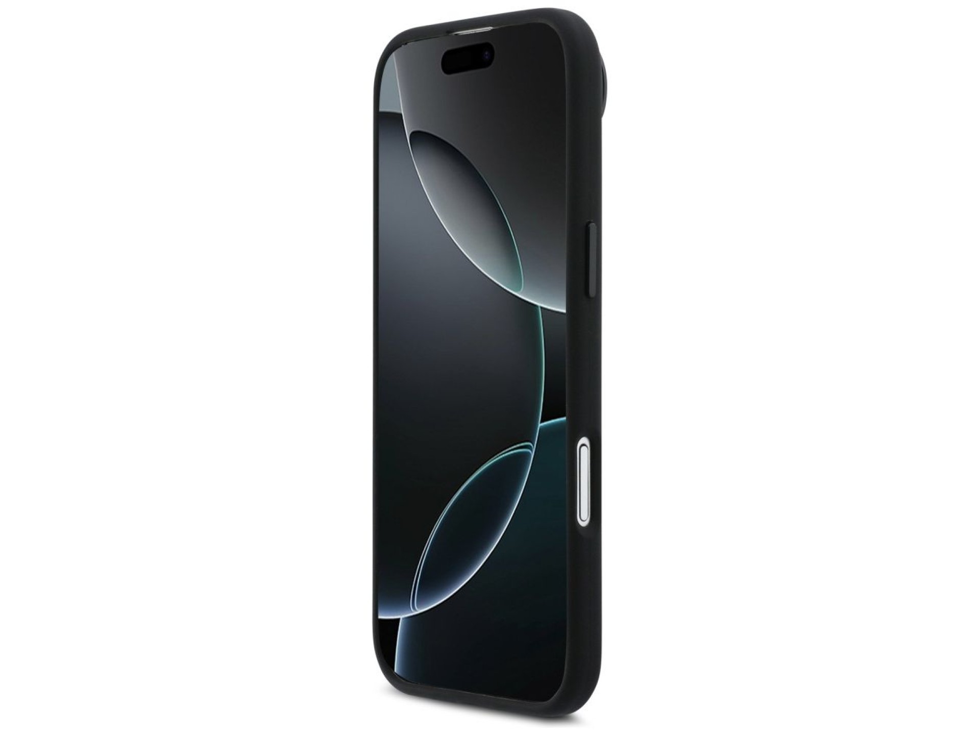 BMW M Silicon Horizontal Line MagSafe Case for iPhone Air - Black