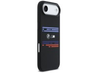 BMW M Silicon Horizontal Line MagSafe Case for iPhone Air - Black