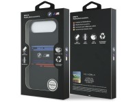 BMW M Silicon Horizontal Line MagSafe Case for iPhone Air - Black