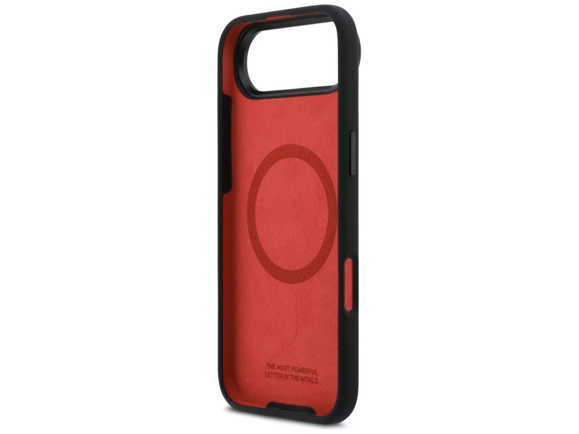 BMW M Silicon Horizontal Line MagSafe Case for iPhone Air - Black