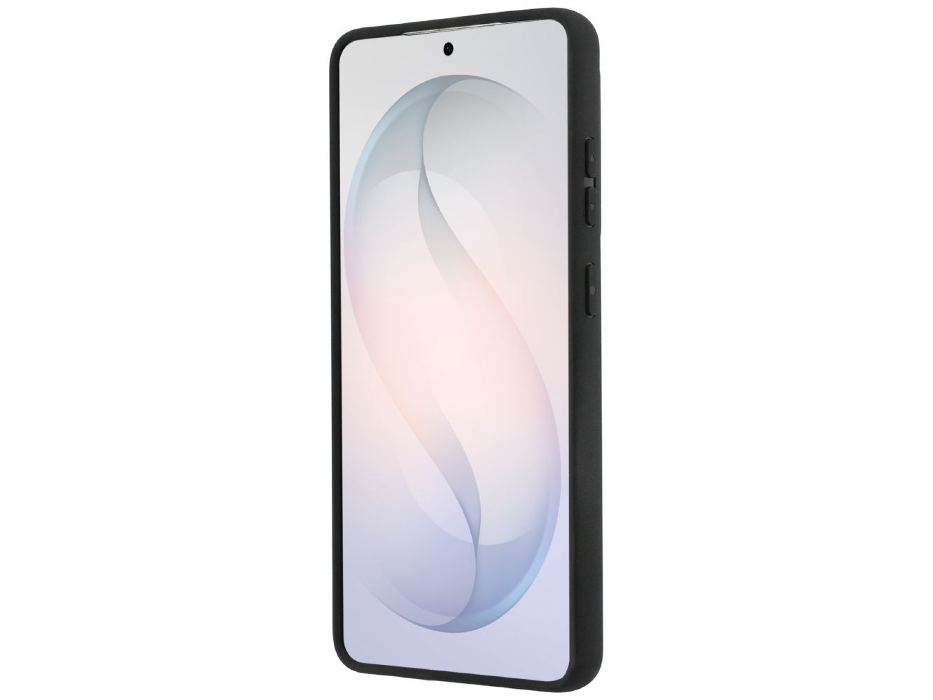Funda magnética de fibra de carbono con el logotipo de BMW para Samsung Galaxy S26 Ultra - Negra