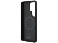 Funda magn�tica de fibra de carbono con el logotipo de BMW para Samsung Galaxy S26 Ultra - Negra