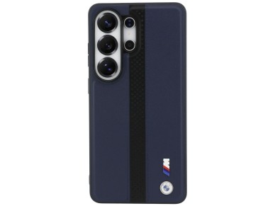 BMW Perforated Stripe Logo MagSafe Case for Samsung Galaxy S26 Ultra - Navy Blue BMW Perforated Stripe Logo MagSafe Case for Samsung Galaxy S26 Ultra - Navy Blue