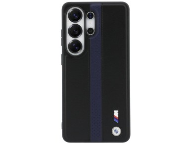 BMW Perforated Stripe Logo MagSafe Case for Samsung Galaxy S26 Ultra - Blue BMW Perforated Stripe Logo MagSafe Case for Samsung Galaxy S26 Ultra - Blue
