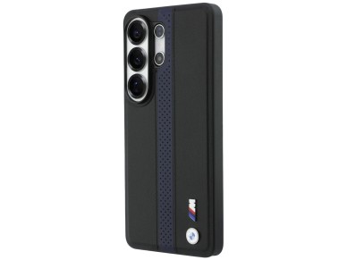 BMW Perforated Stripe Logo MagSafe Case for Samsung Galaxy S26 Ultra - Blue BMW Perforated Stripe Logo MagSafe Case for Samsung Galaxy S26 Ultra - Blue