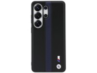 Capa MagSafe com logotipo BMW Perfurado e Listras para Samsung Galaxy S26 Ultra - Azul Capa MagSafe com logotipo BMW Perfurado e Listras para Samsung Galaxy S26 Ultra - Azul