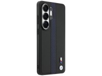 Capa MagSafe com logotipo BMW Perfurado e Listras para Samsung Galaxy S26 Ultra - Azul Capa MagSafe com logotipo BMW Perfurado e Listras para Samsung Galaxy S26 Ultra - Azul