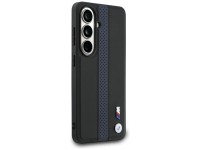 Capa MagSafe com logotipo BMW Perfurado e Faixa para Samsung Galaxy S26 - Azul Capa MagSafe com logotipo BMW Perfurado e Faixa para Samsung Galaxy S26 - Azul