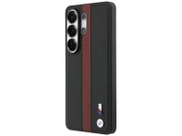 BMW Perforated Stripe Logo MagSafe Case for Samsung Galaxy S26 Ultra - Red BMW Perforated Stripe Logo MagSafe Case for Samsung Galaxy S26 Ultra - Red