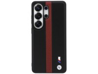 BMW Perforated Stripe Logo MagSafe Case for Samsung Galaxy S26 Ultra - Red BMW Perforated Stripe Logo MagSafe Case for Samsung Galaxy S26 Ultra - Red