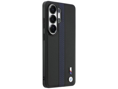 BMW Perforated Stripe Logo MagSafe Case for Samsung Galaxy S26 Ultra - Blue BMW Perforated Stripe Logo MagSafe Case for Samsung Galaxy S26 Ultra - Blue