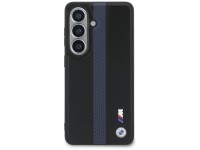 Capa MagSafe com logotipo BMW Perfurado e Faixa para Samsung Galaxy S26 - Azul Capa MagSafe com logotipo BMW Perfurado e Faixa para Samsung Galaxy S26 - Azul