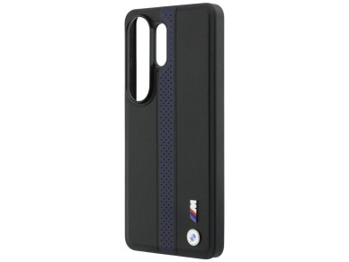 BMW Perforated Stripe Logo MagSafe Case for Samsung Galaxy S26 Ultra - Blue BMW Perforated Stripe Logo MagSafe Case for Samsung Galaxy S26 Ultra - Blue