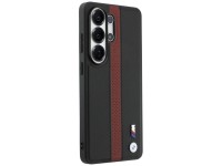 BMW Perforated Stripe Logo MagSafe Case for Samsung Galaxy S26 Ultra - Red BMW Perforated Stripe Logo MagSafe Case for Samsung Galaxy S26 Ultra - Red