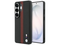 BMW Perforated Stripe Logo MagSafe Case for Samsung Galaxy S26 Ultra - Red BMW Perforated Stripe Logo MagSafe Case for Samsung Galaxy S26 Ultra - Red