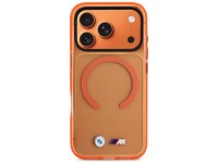 Funda MagSafe BMW M IML con logotipos met�licos para iPhone 17 Pro - Naranja Pro