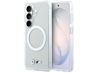 Funda BMW IML a prueba de golpes con logo met�lico MagSafe para Samsung Galaxy S26 - Transparente