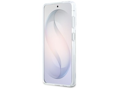 Funda BMW IML a prueba de golpes con logo met�lico MagSafe para Samsung Galaxy S26 - Transparente