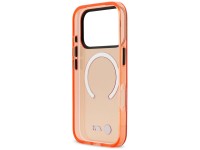 Funda MagSafe BMW M IML con logotipos met�licos para iPhone 17 Pro - Naranja Pro
