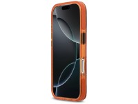 BMW M IML Shockproof Metal Logos MagSafe Case for iPhone 17 Pro Max - Pro Orange