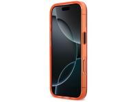 Funda MagSafe BMW M IML con logotipos met�licos para iPhone 17 Pro - Naranja Pro