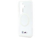 Capa MagSafe BMW IML com logotipo met�lico � prova de choque para Samsung Galaxy S26 - Transparente