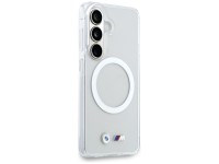 Capa MagSafe BMW IML com logotipo met�lico � prova de choque para Samsung Galaxy S26 - Transparente