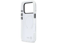 Capa MagSafe BMW M IML � prova de choque com logotipos met�licos para iPhone 17 Pro Max - Transparen