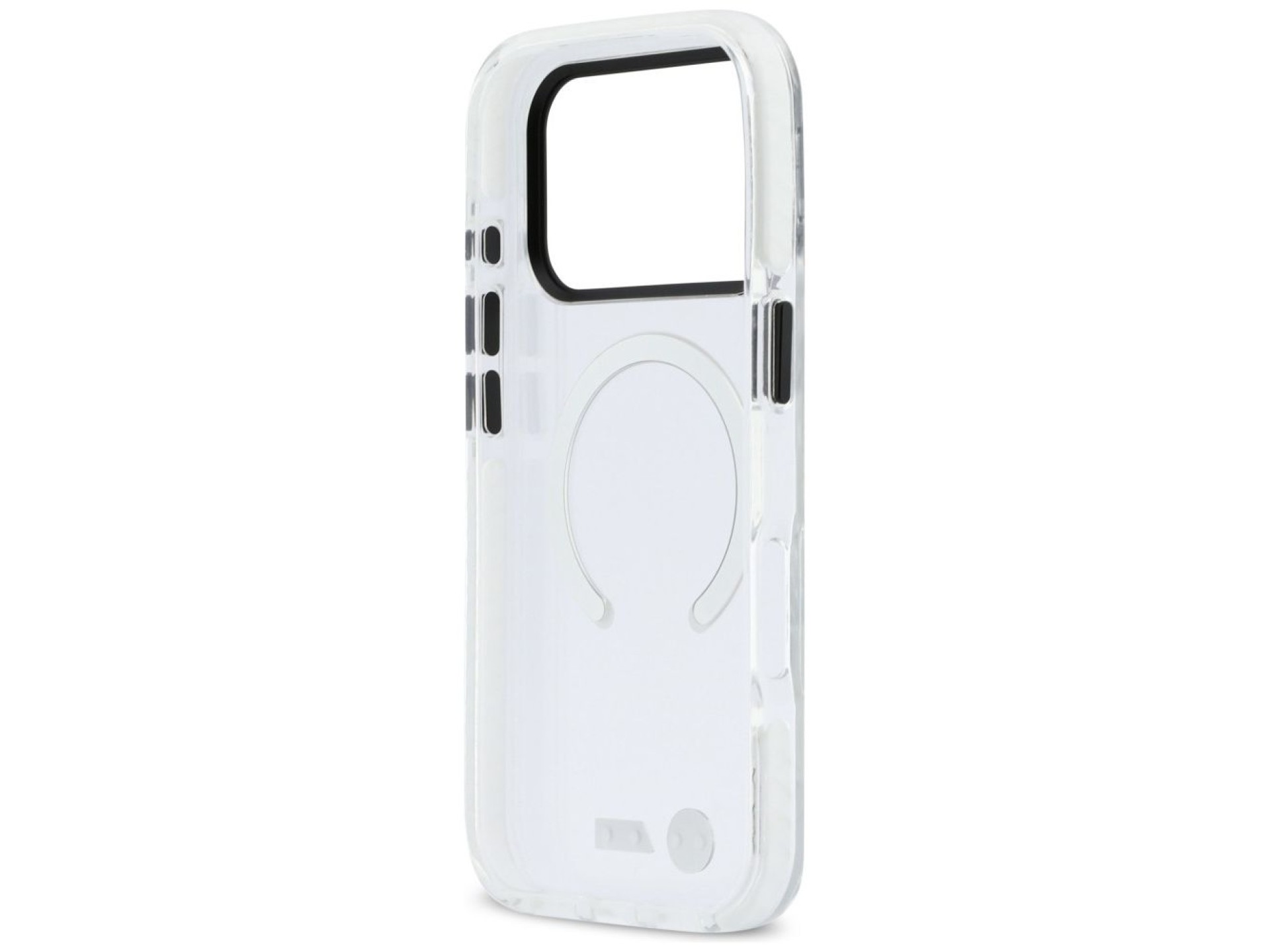 BMW M IML Shockproof Metal Logos MagSafe Case for iPhone 17 Pro - Clear