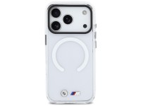 BMW M IML Shockproof Metal Logos MagSafe Case for iPhone 17 Pro - Clear BMW M IML Shockproof Metal Logos MagSafe Case for iPhone 17 Pro - Clear