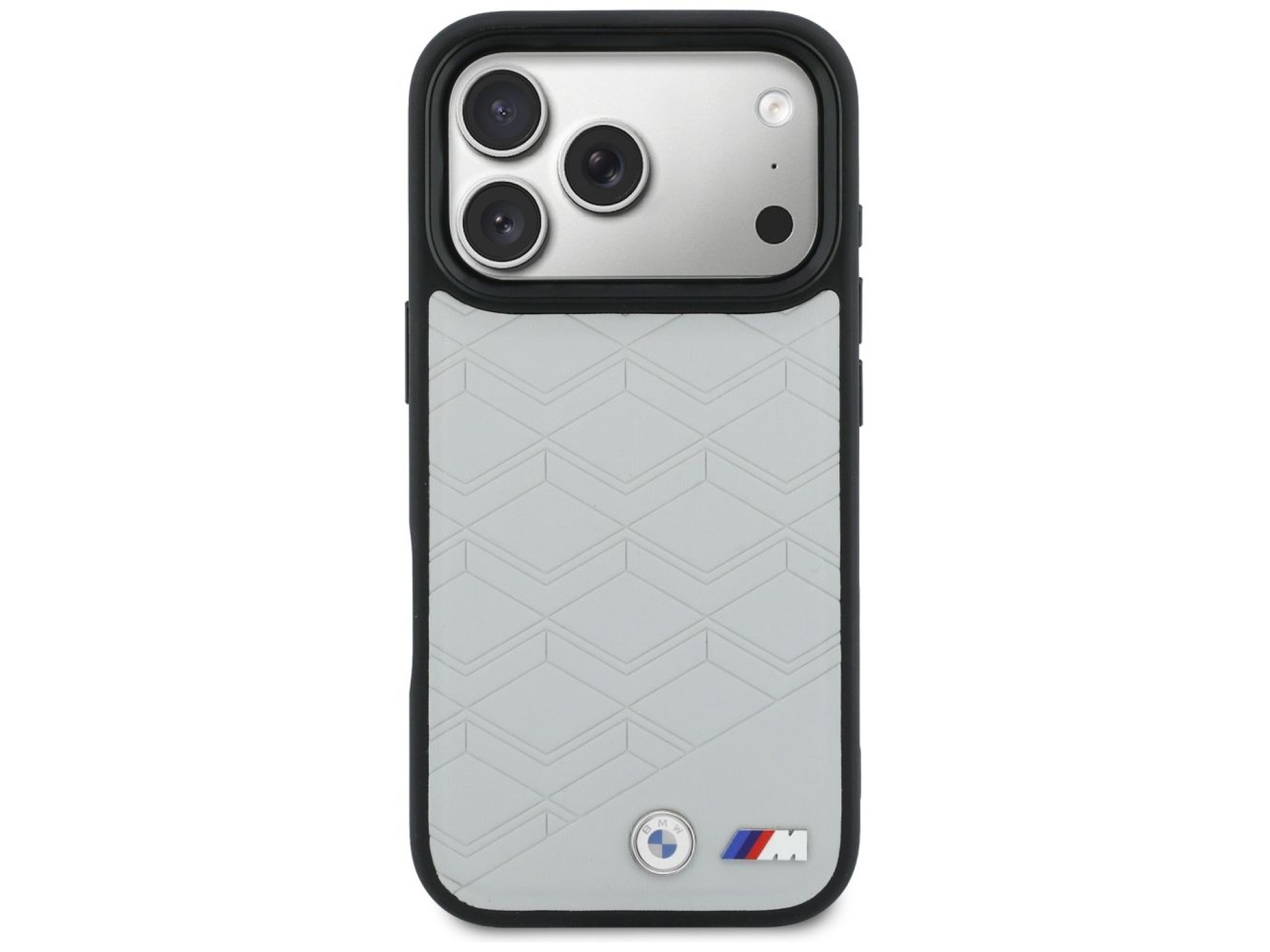 BMW M Shape Logo MagSafe Case for iPhone 17 Pro Max - Gray