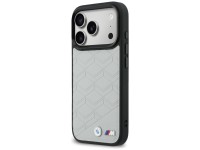 BMW M Shape Logo MagSafe Case for iPhone 17 Pro Max - Gray BMW M Shape Logo MagSafe Case for iPhone 17 Pro Max - Gray