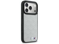 BMW M Shape Logo MagSafe Case for iPhone 17 Pro Max - Gray BMW M Shape Logo MagSafe Case for iPhone 17 Pro Max - Gray