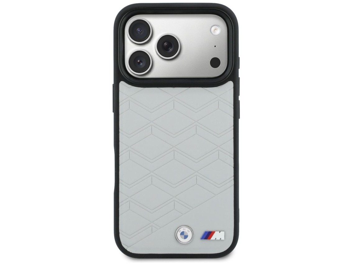 BMW M Shape Logo MagSafe Case for iPhone 17 Pro Max - Gray