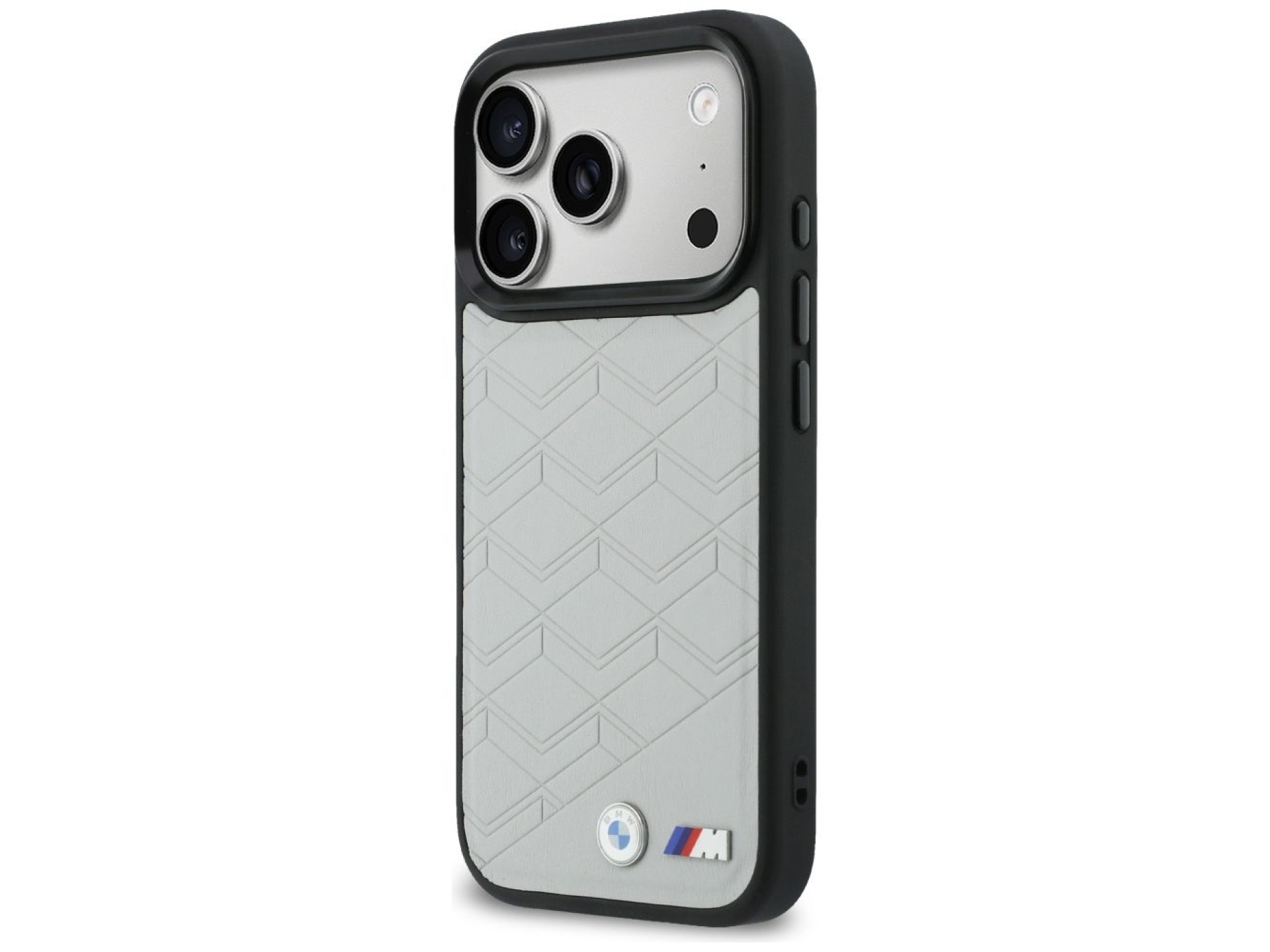 BMW M Shape Logo MagSafe Case for iPhone 17 Pro Max - Gray