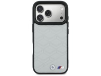 BMW M Shape Logo MagSafe Case for iPhone 17 Pro Max - Gray BMW M Shape Logo MagSafe Case for iPhone 17 Pro Max - Gray